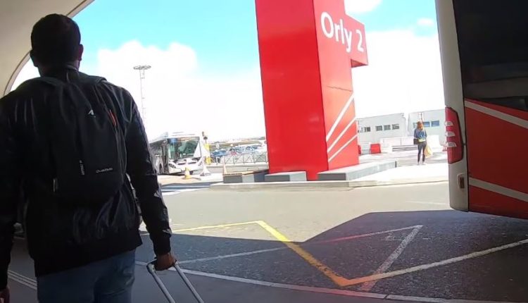 Traslado del aeropuerto de Orly a París