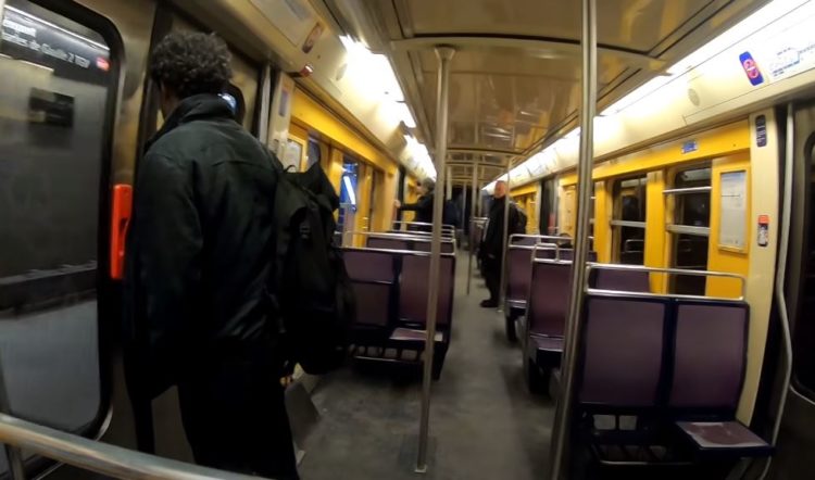 traslado en a París desde CDGtren