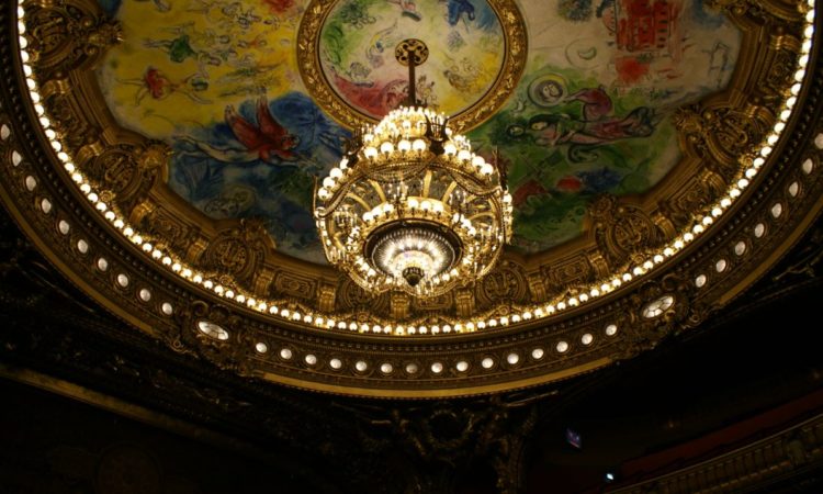 cómo llegar a la opera de París