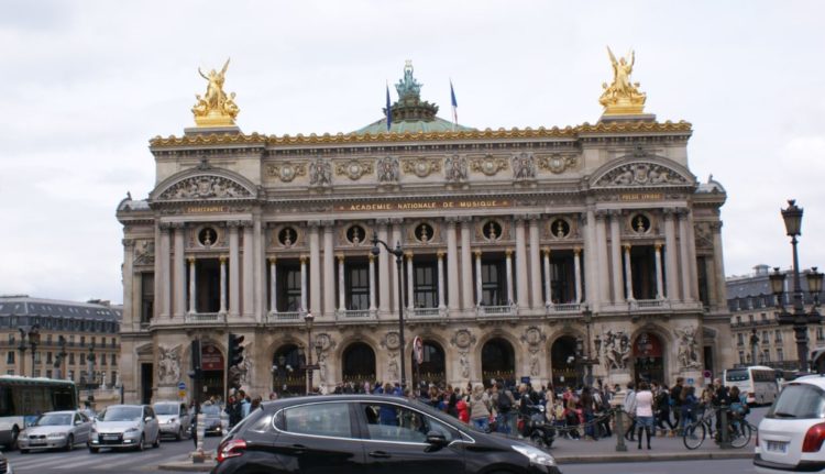 visitar la ópera garnier de forma organizada