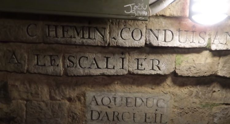 visitar catacumbas de París