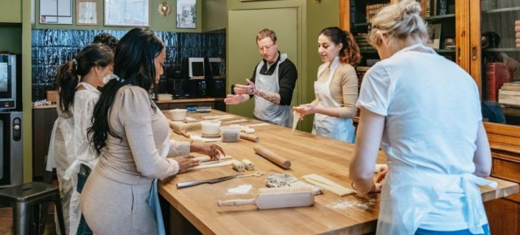 Clase de cruasanes franceses