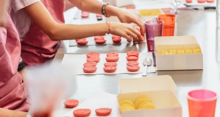 Clase de repostería en Paris