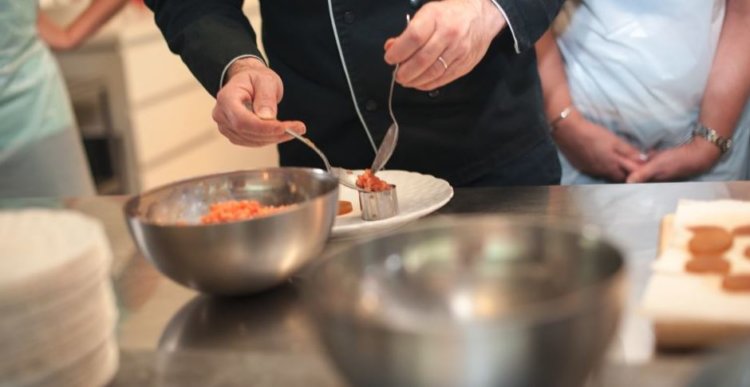 Curso de cocina de un dia con almuerzo de 3 platos