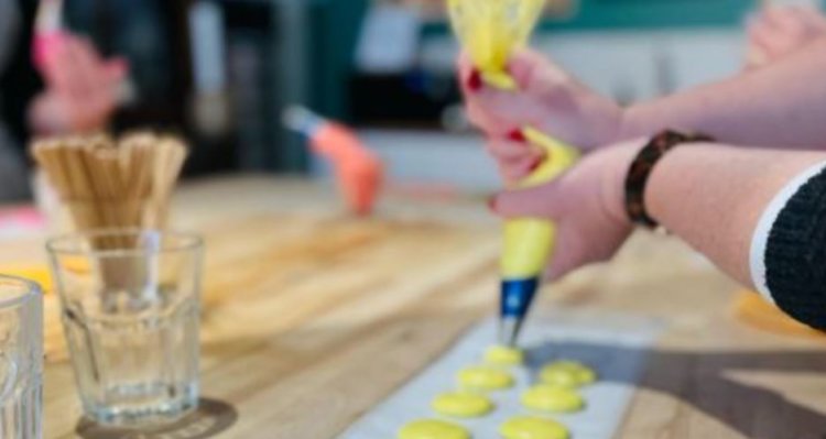 Curso de pasteleria en Paris