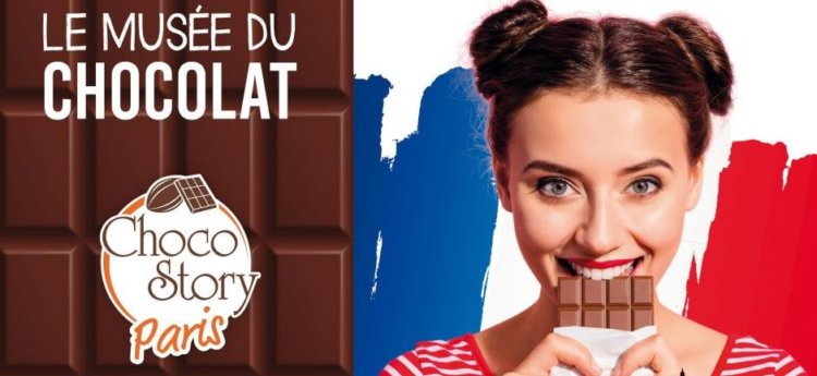 Entrada al Museo del Chocolate de Paris