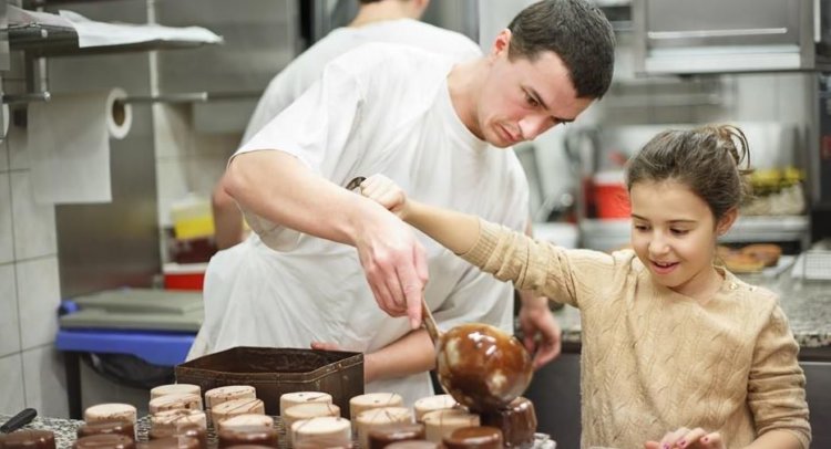 Visita una panaderia francesa con desayuno