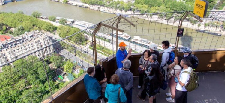 visita guiada torre eiffel